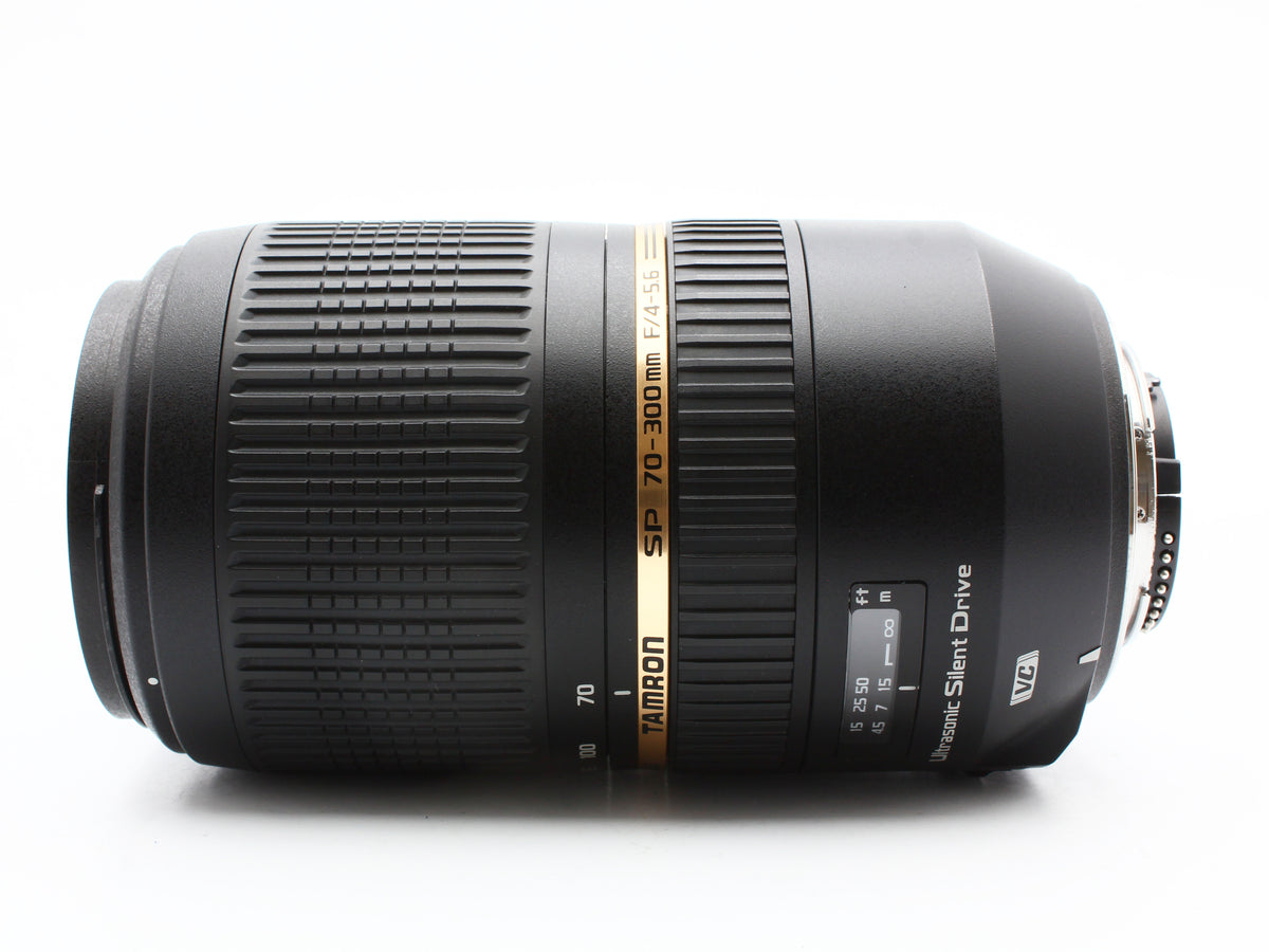 TAMRON SP 70-300mm f/4-5.6 Di VC USD Lens for Nikon from JAPAN【Near Mint】