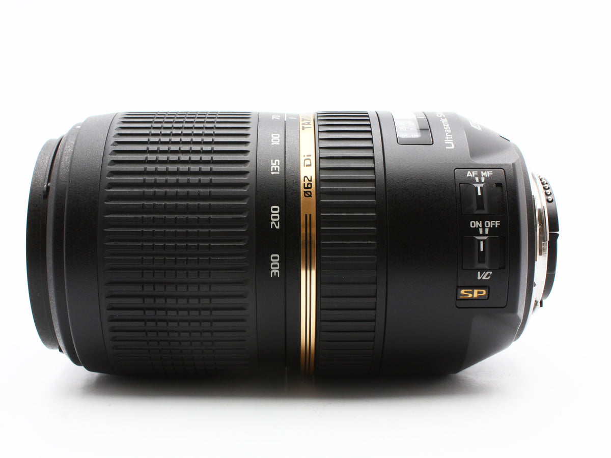 TAMRON SP 70-300mm f/4-5.6 Di VC USD Lens for Nikon from JAPAN【Near Mint】