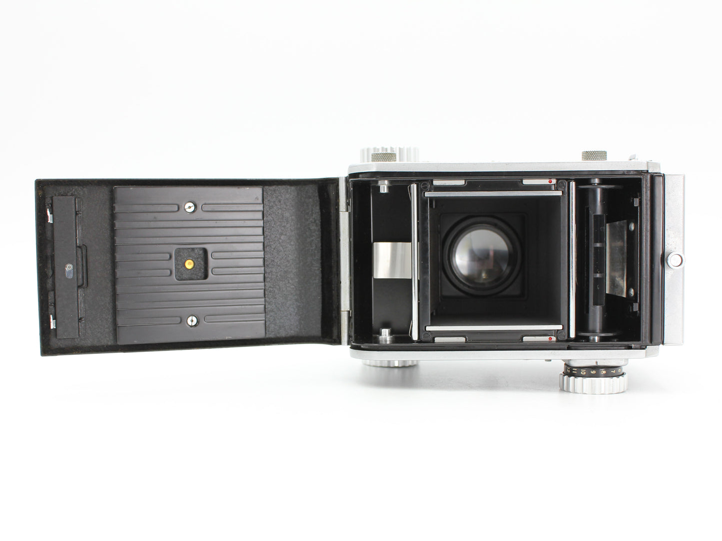 Mamiya Mamiyaflex C2 6x6 TLR Camera Sekor 105mm f/3.5 Lens from JAPAN【Exc+3】