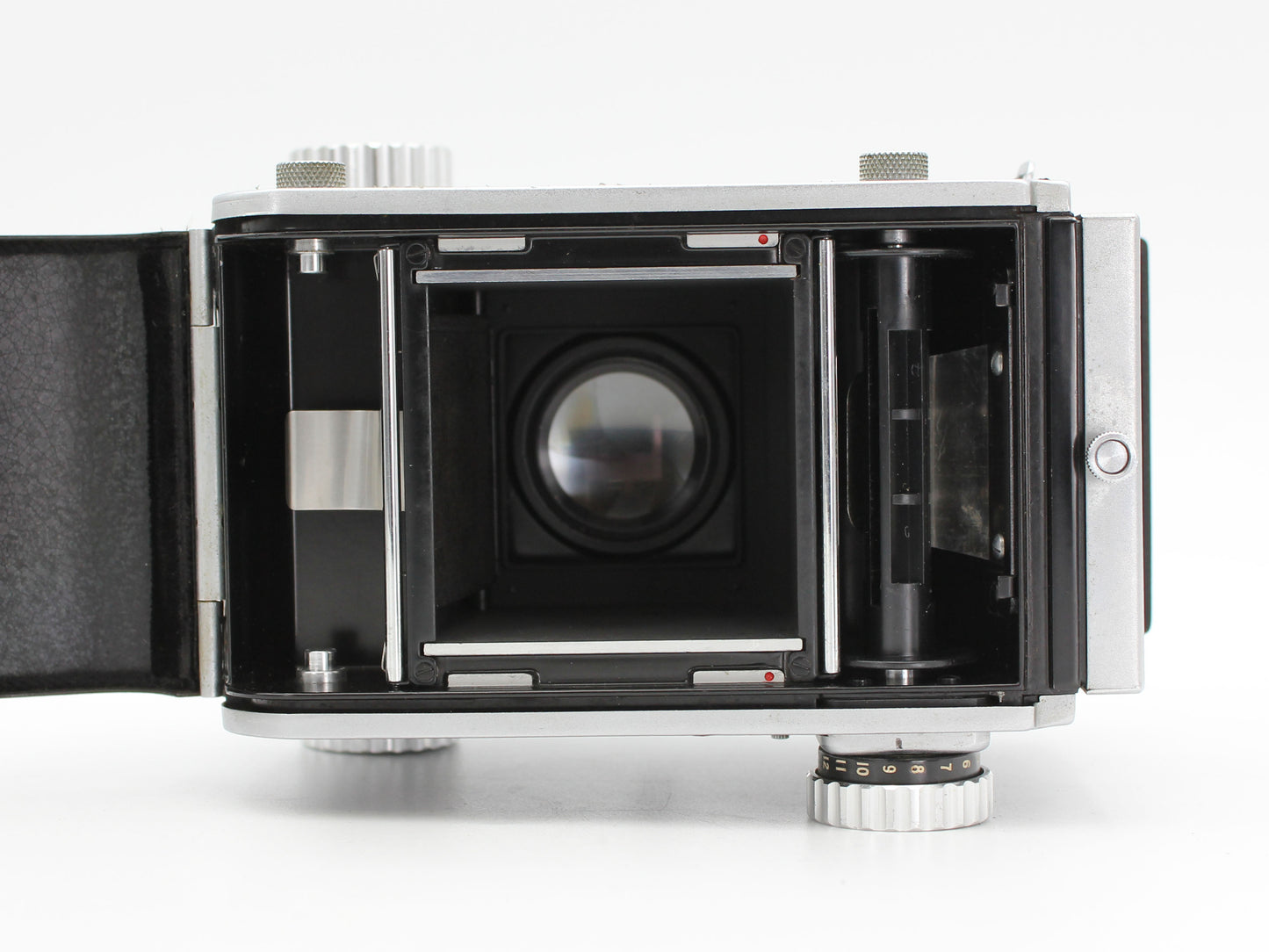 Mamiya Mamiyaflex C2 6x6 TLR Camera Sekor 105mm f/3.5 Lens from JAPAN【Exc+3】