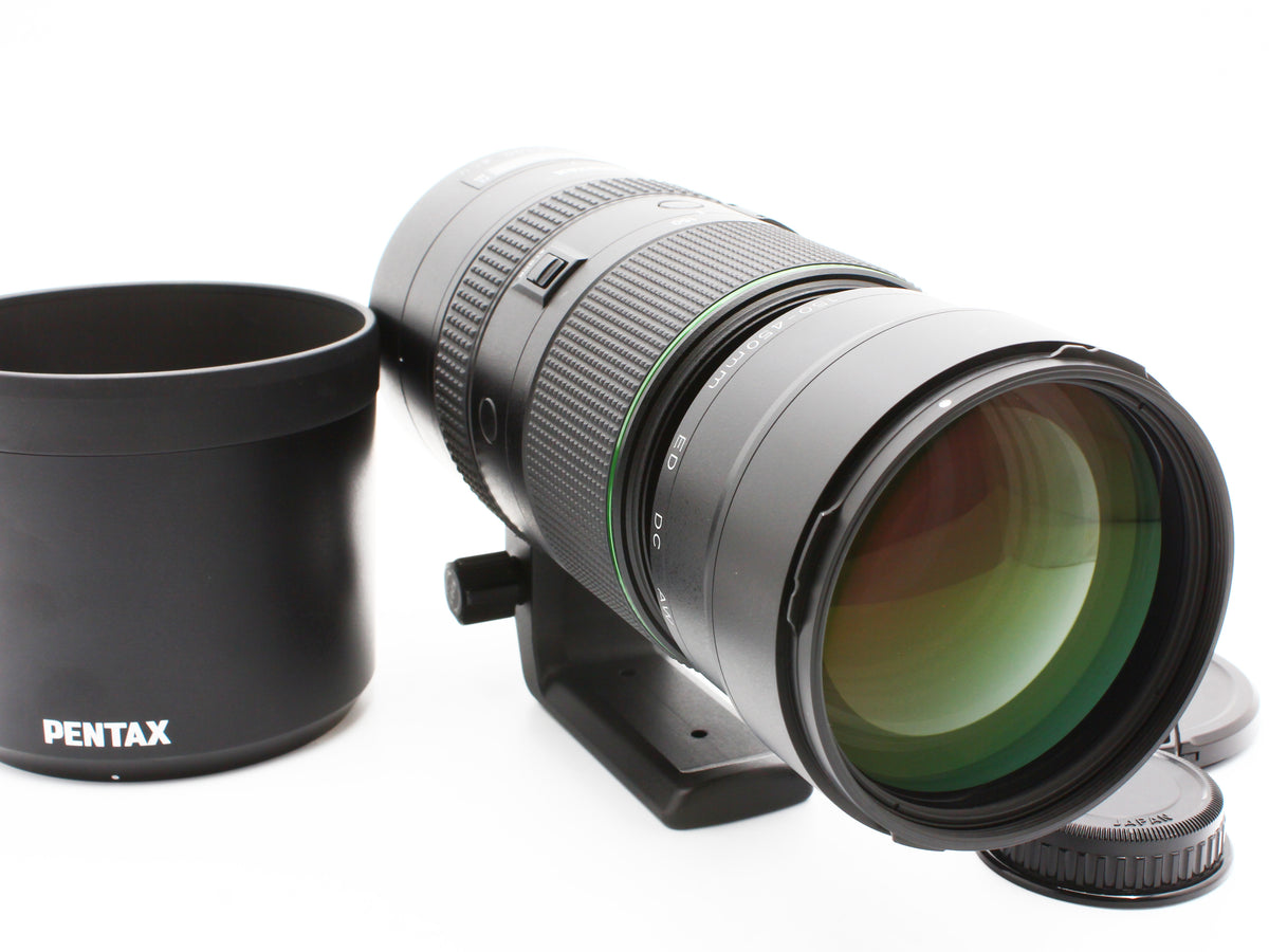 Pentax HD D FA 150-450mm f/4.5-5.6 ED DC AW Lens from JAPAN【Near Mint】