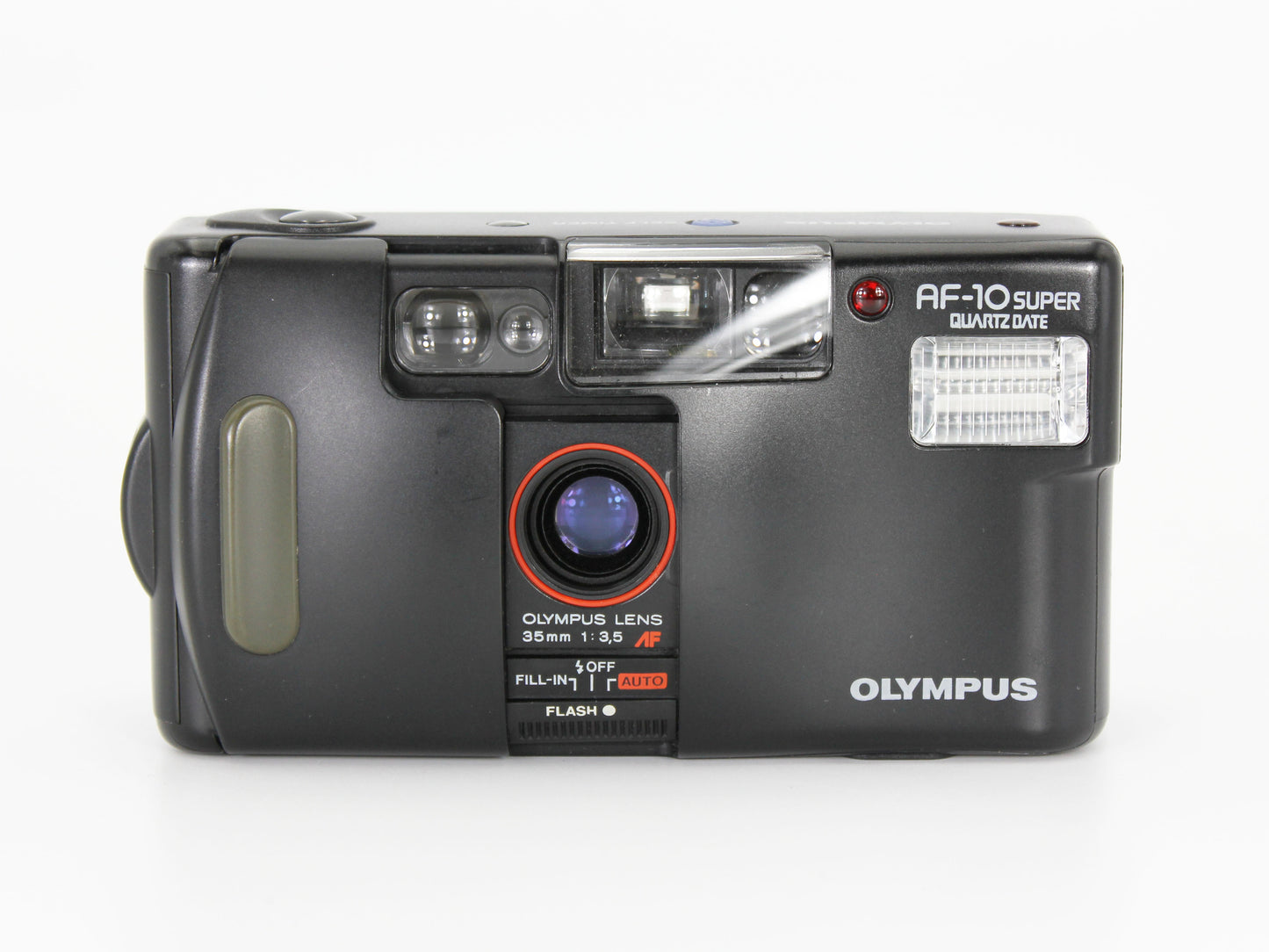 Olympus AF-10 Super Quartz Date 35mm Point & Shoot Film Camera from JAPAN【Exc+5】