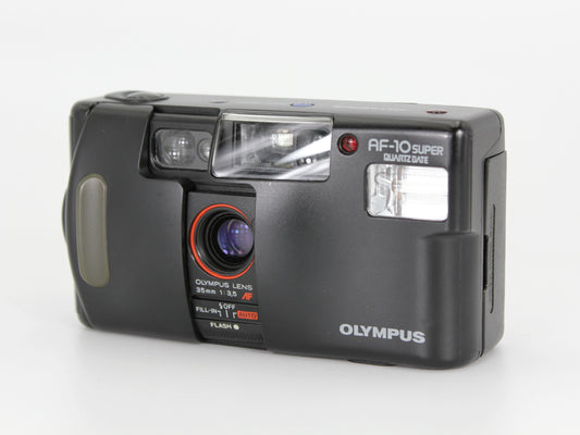 Olympus AF-10 Super Quartz Date 35mm Point & Shoot Film Camera from JAPAN【Exc+5】