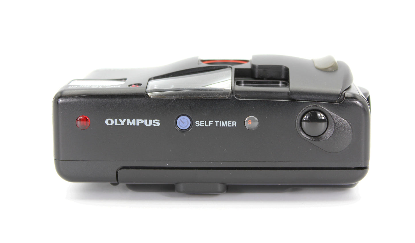 Olympus AF-10 Super Quartz Date 35mm Point & Shoot Film Camera from JAPAN【Exc+5】