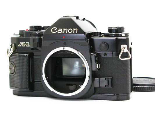 Canon A-1 SLR 35mm Film Camera Body Black from JAPAN【Exc+4】
