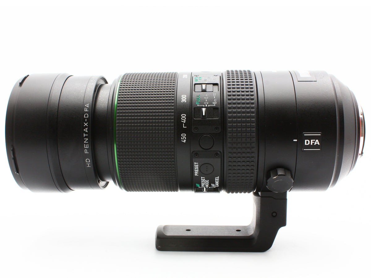 Pentax HD D FA 150-450mm f/4.5-5.6 ED DC AW Lens from JAPAN【Near Mint】