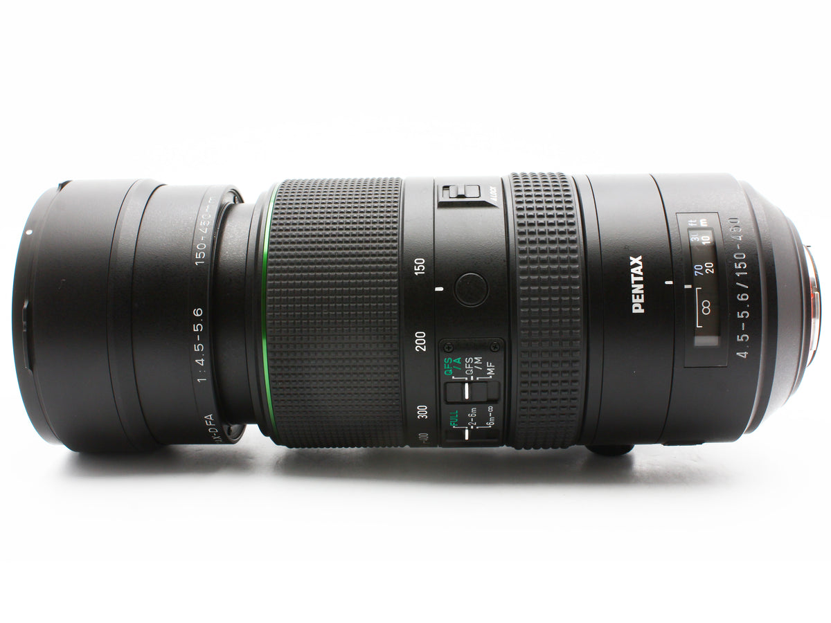 Pentax HD D FA 150-450mm f/4.5-5.6 ED DC AW Lens from JAPAN【Near Mint】