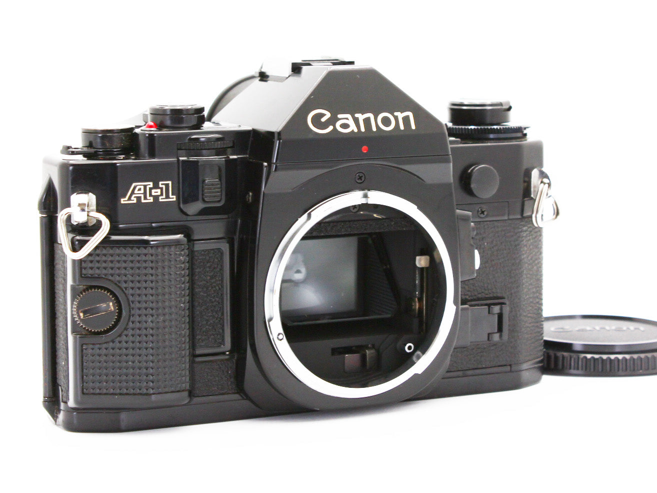Canon A-1 SLR 35mm Film Camera Body Black from JAPAN【Exc+4】