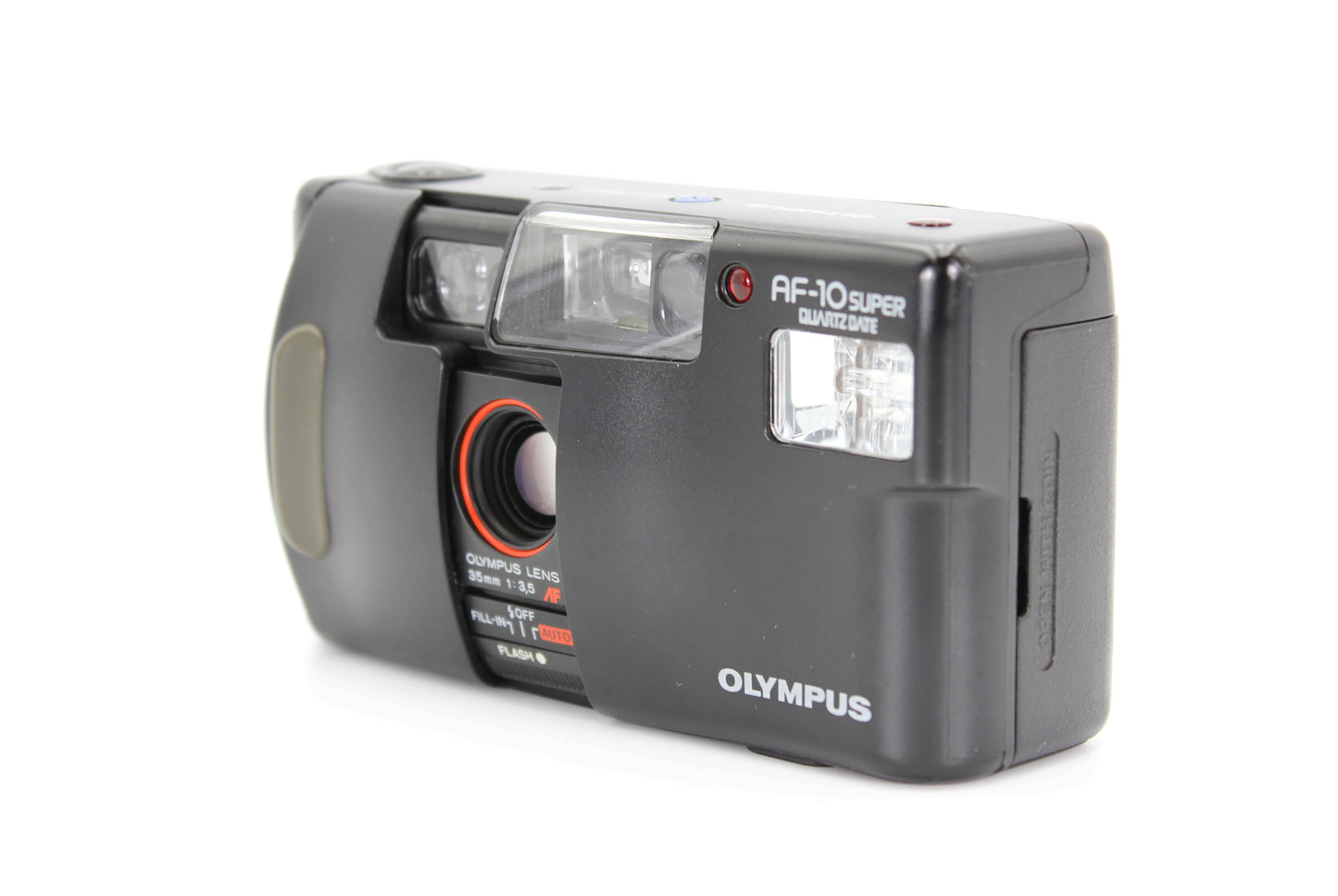 Olympus AF-10 Super Quartz Date 35mm Point & Shoot Film Camera from JAPAN【Exc+5】