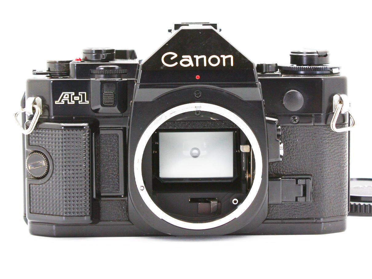 Canon A-1 SLR 35mm Film Camera Body Black from JAPAN【Exc+4】
