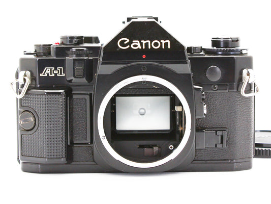 Canon A-1 SLR 35mm Film Camera Body Black from JAPAN【Exc+4】