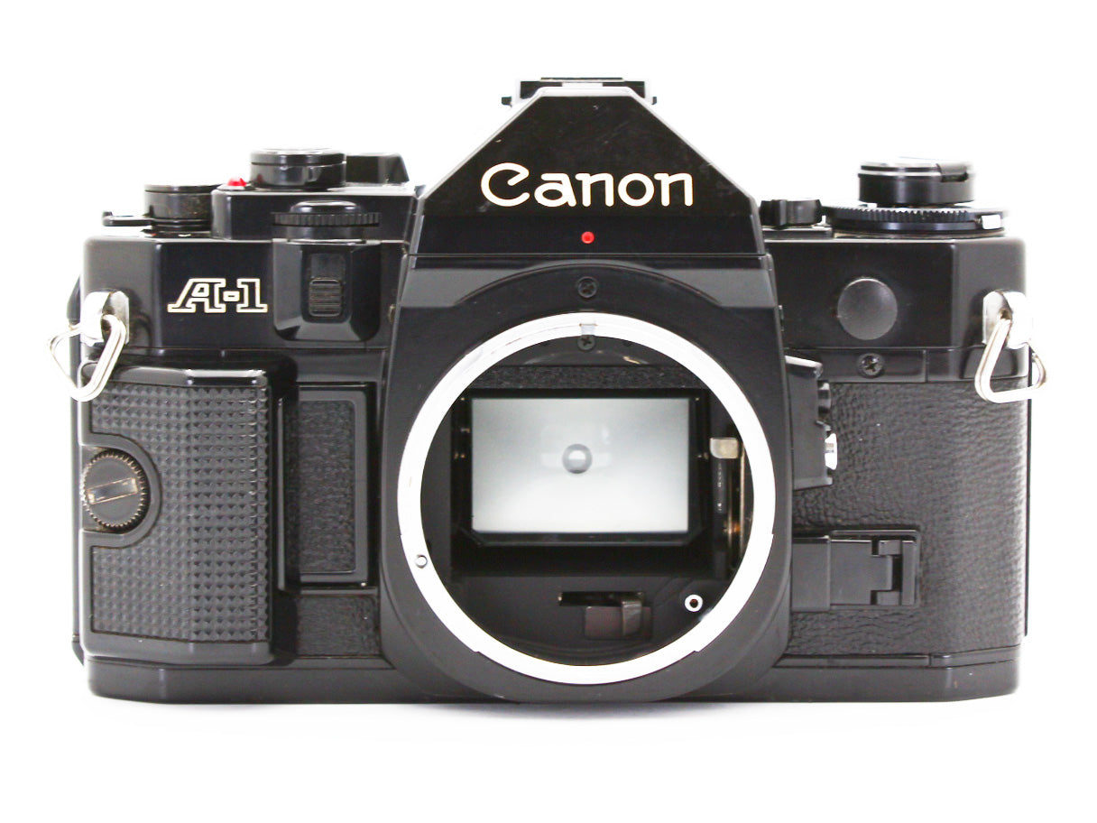 Canon A-1 SLR 35mm Film Camera Body Black from JAPAN【Exc+4】
