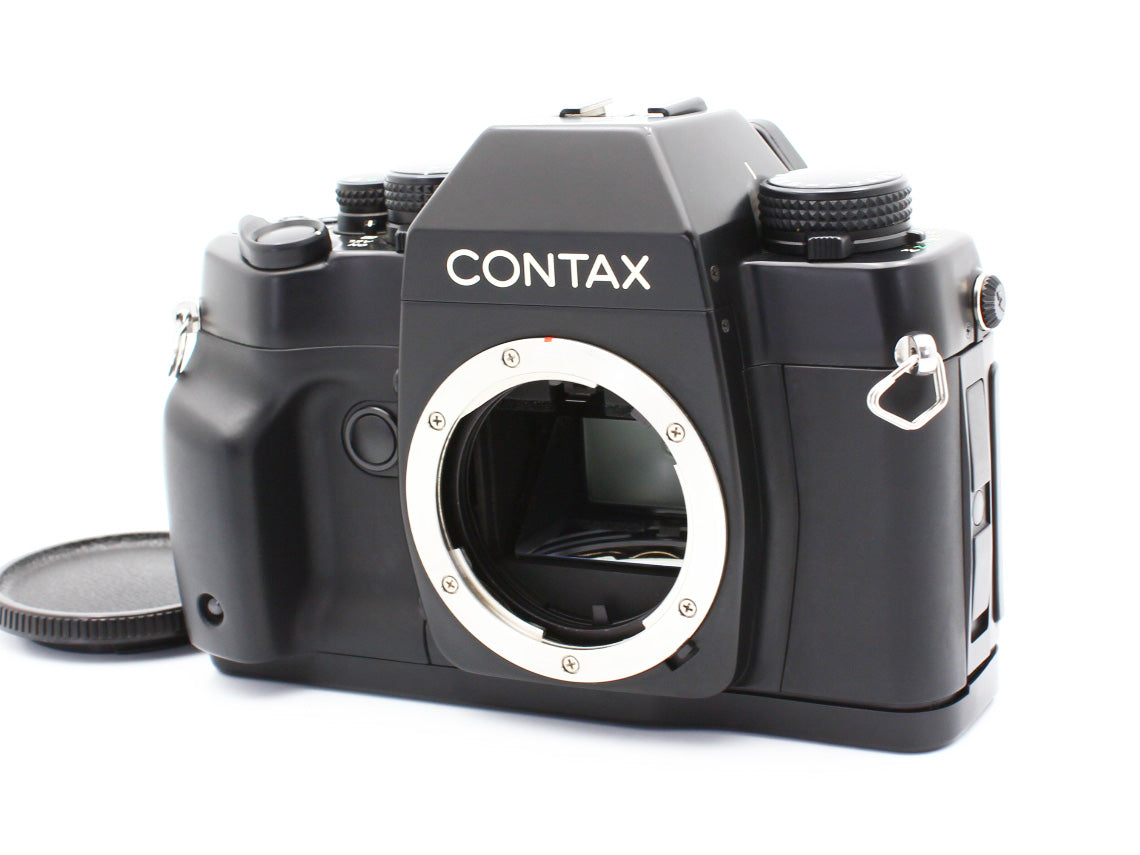 Contax RX 35mm SLR Film Camera Black Body from JAPAN【Exc+5】