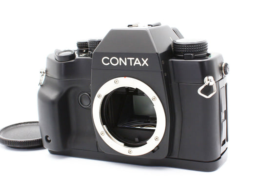 Contax RX 35mm SLR Film Camera Black Body from JAPAN【Exc+5】