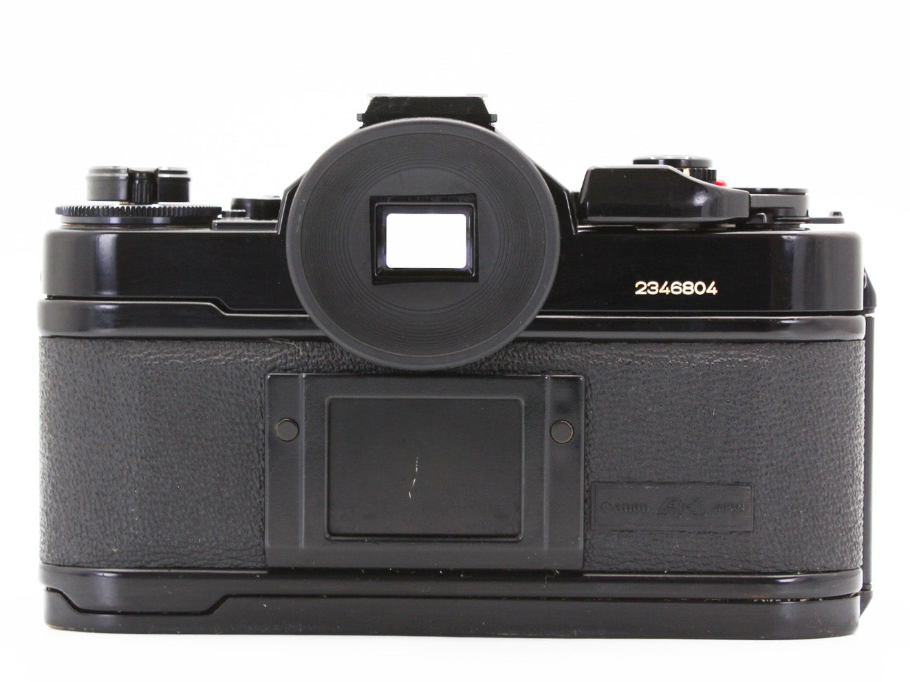 Canon A-1 SLR 35mm Film Camera Body Black from JAPAN【Exc+4】