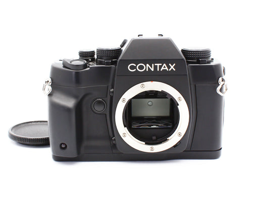 Contax RX 35mm SLR Film Camera Black Body from JAPAN【Exc+5】