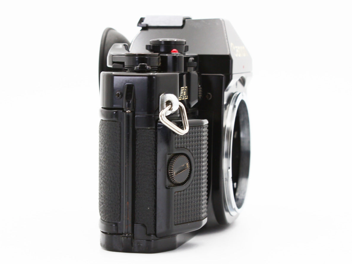 Canon A-1 SLR 35mm Film Camera Body Black from JAPAN【Exc+4】