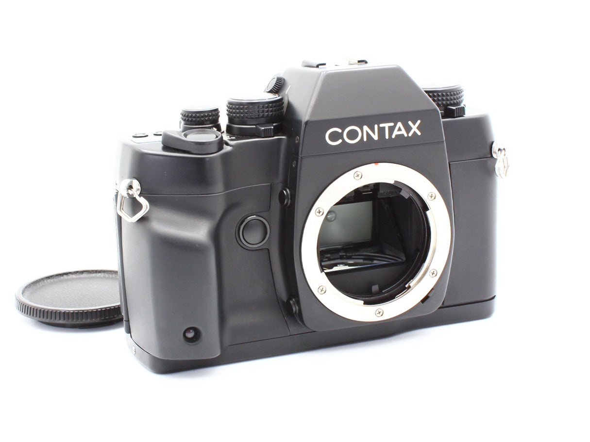 Contax RX 35mm SLR Film Camera Black Body from JAPAN【Exc+5】