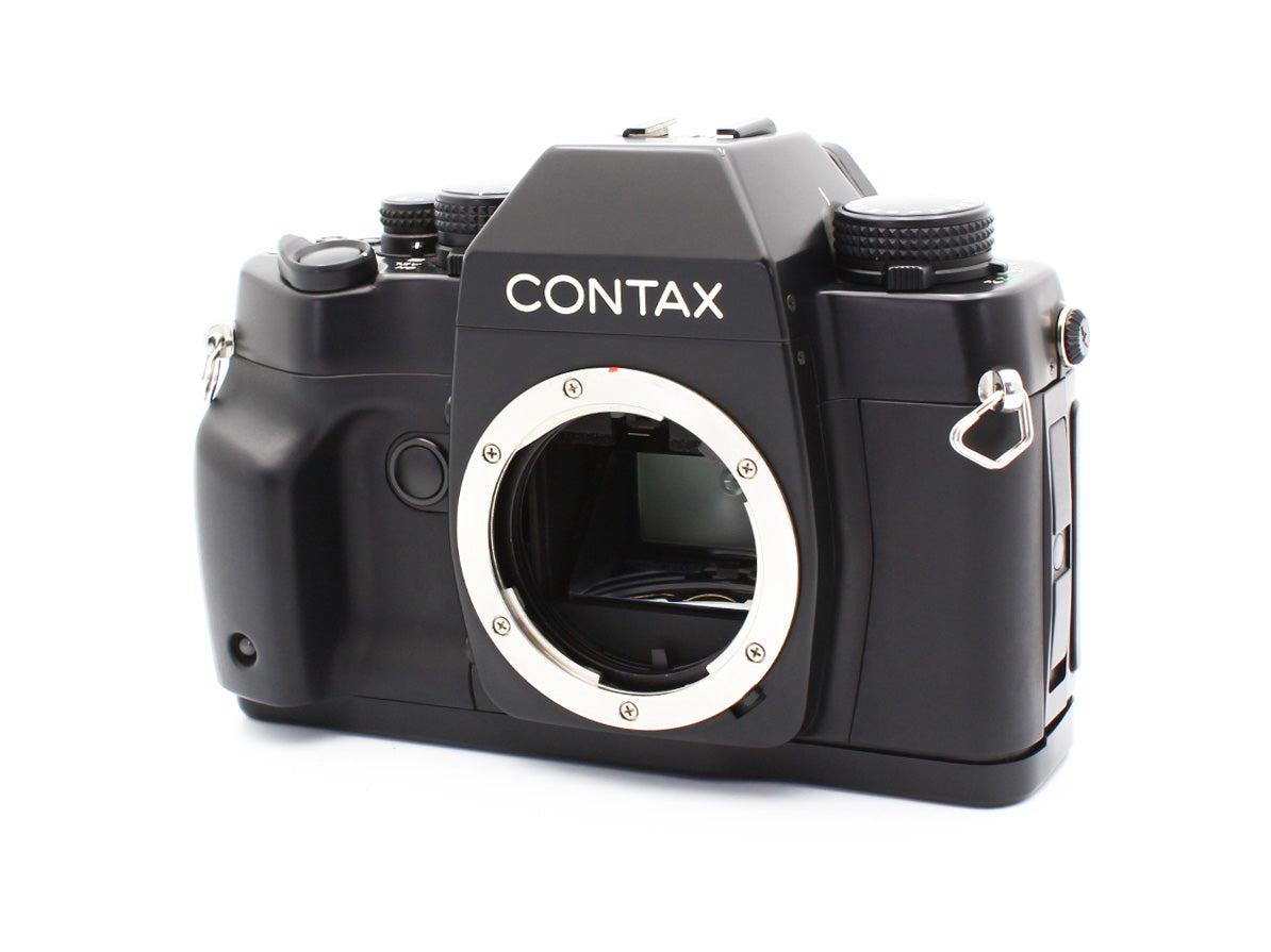 Contax RX 35mm SLR Film Camera Black Body from JAPAN【Exc+5】