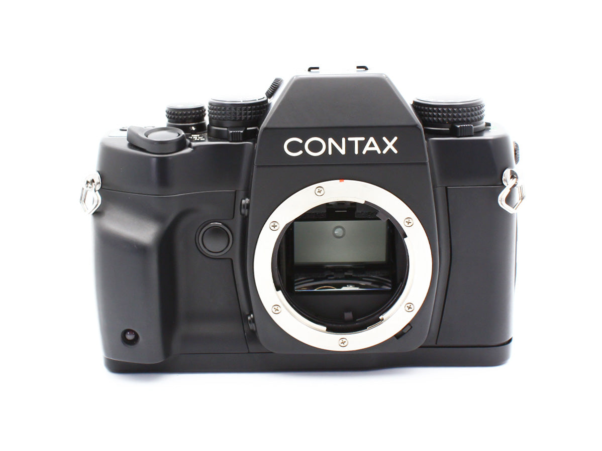 Contax RX 35mm SLR Film Camera Black Body from JAPAN【Exc+5】