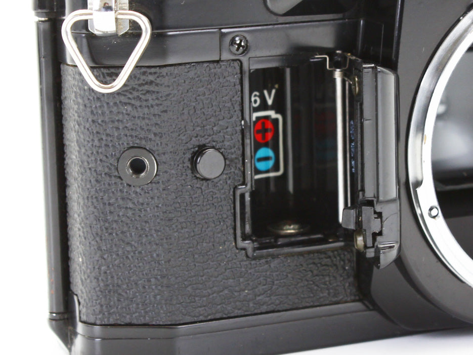 Canon A-1 SLR 35mm Film Camera Body Black from JAPAN【Exc+4】