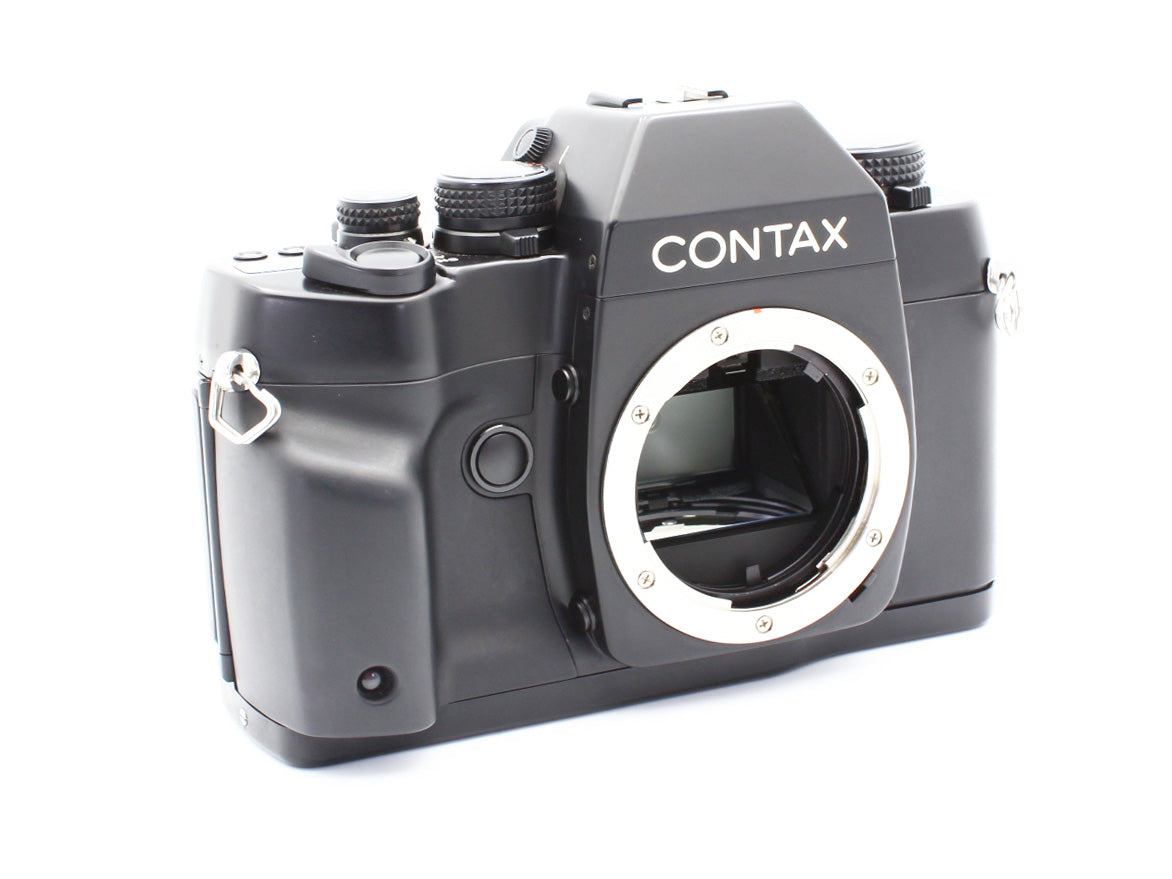 Contax RX 35mm SLR Film Camera Black Body from JAPAN【Exc+5】