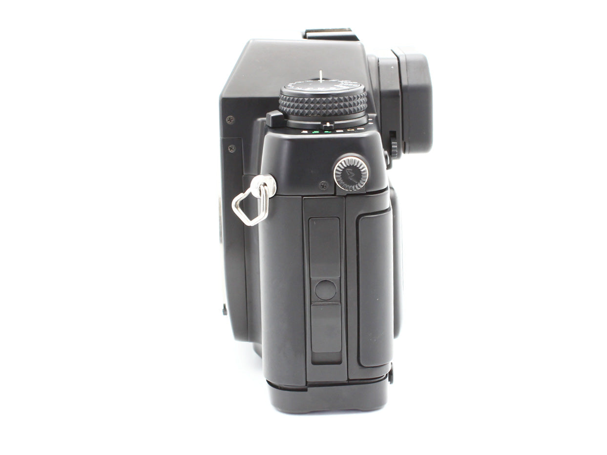 Contax RX 35mm SLR Film Camera Black Body from JAPAN【Exc+5】