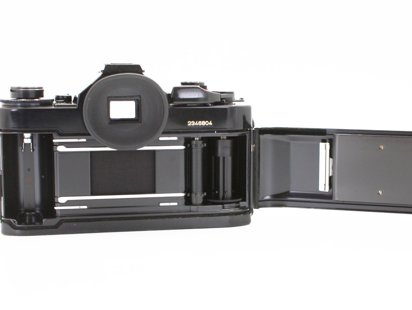 Canon A-1 SLR 35mm Film Camera Body Black from JAPAN【Exc+4】