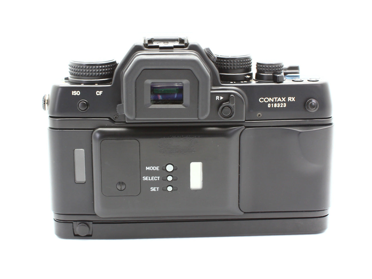 Contax RX 35mm SLR Film Camera Black Body from JAPAN【Exc+5】