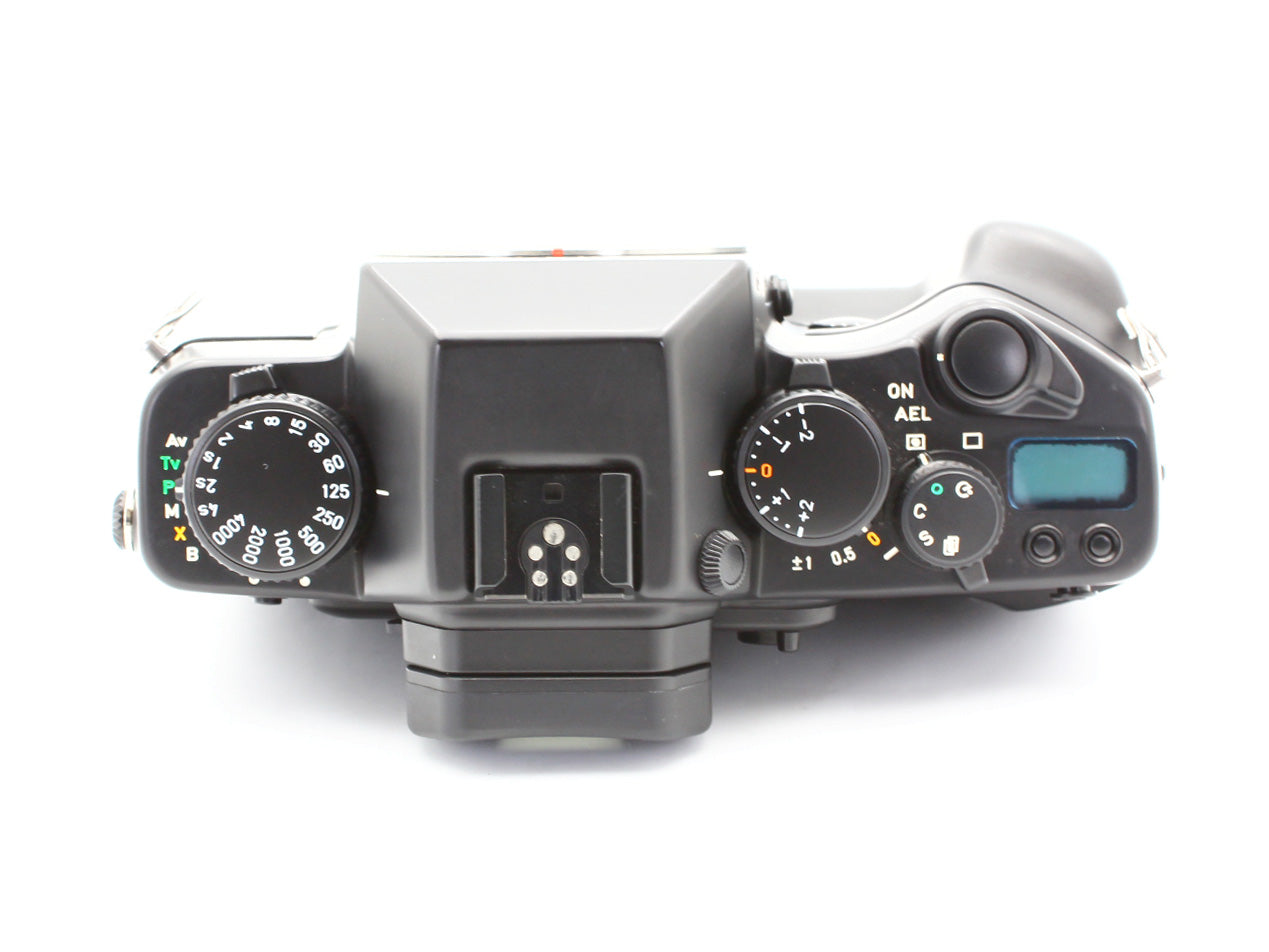 Contax RX 35mm SLR Film Camera Black Body from JAPAN【Exc+5】