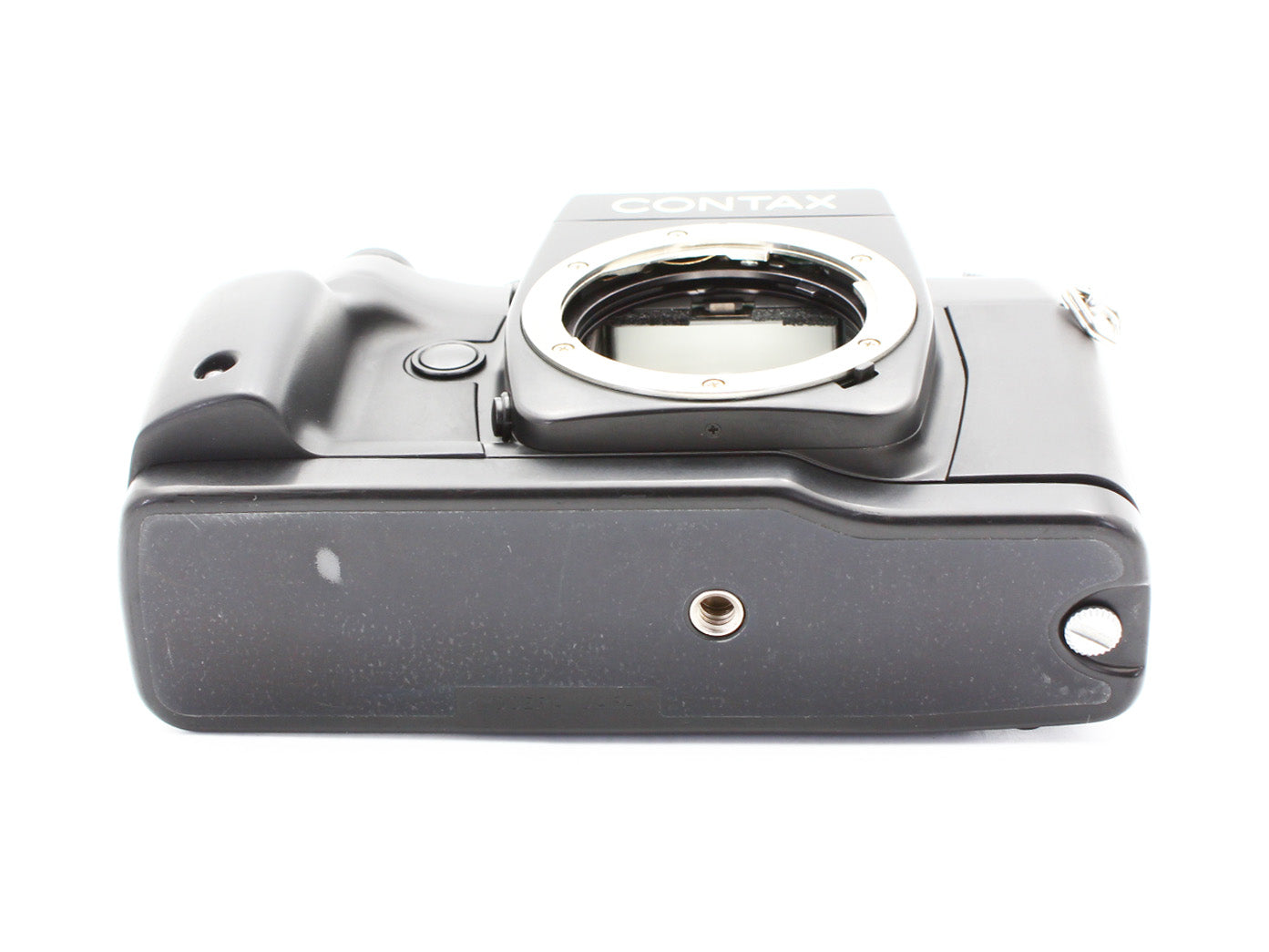 Contax RX 35mm SLR Film Camera Black Body from JAPAN【Exc+5】