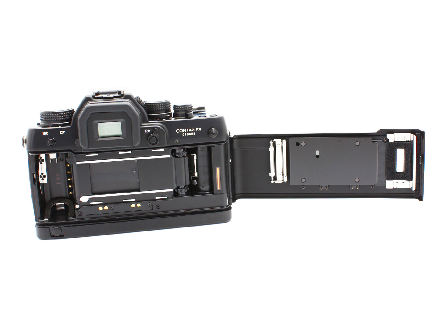 Contax RX 35mm SLR Film Camera Black Body from JAPAN【Exc+5】
