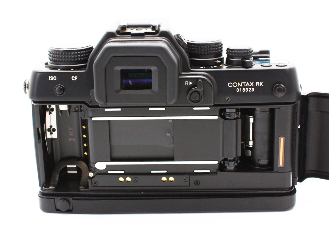 Contax RX 35mm SLR Film Camera Black Body from JAPAN【Exc+5】