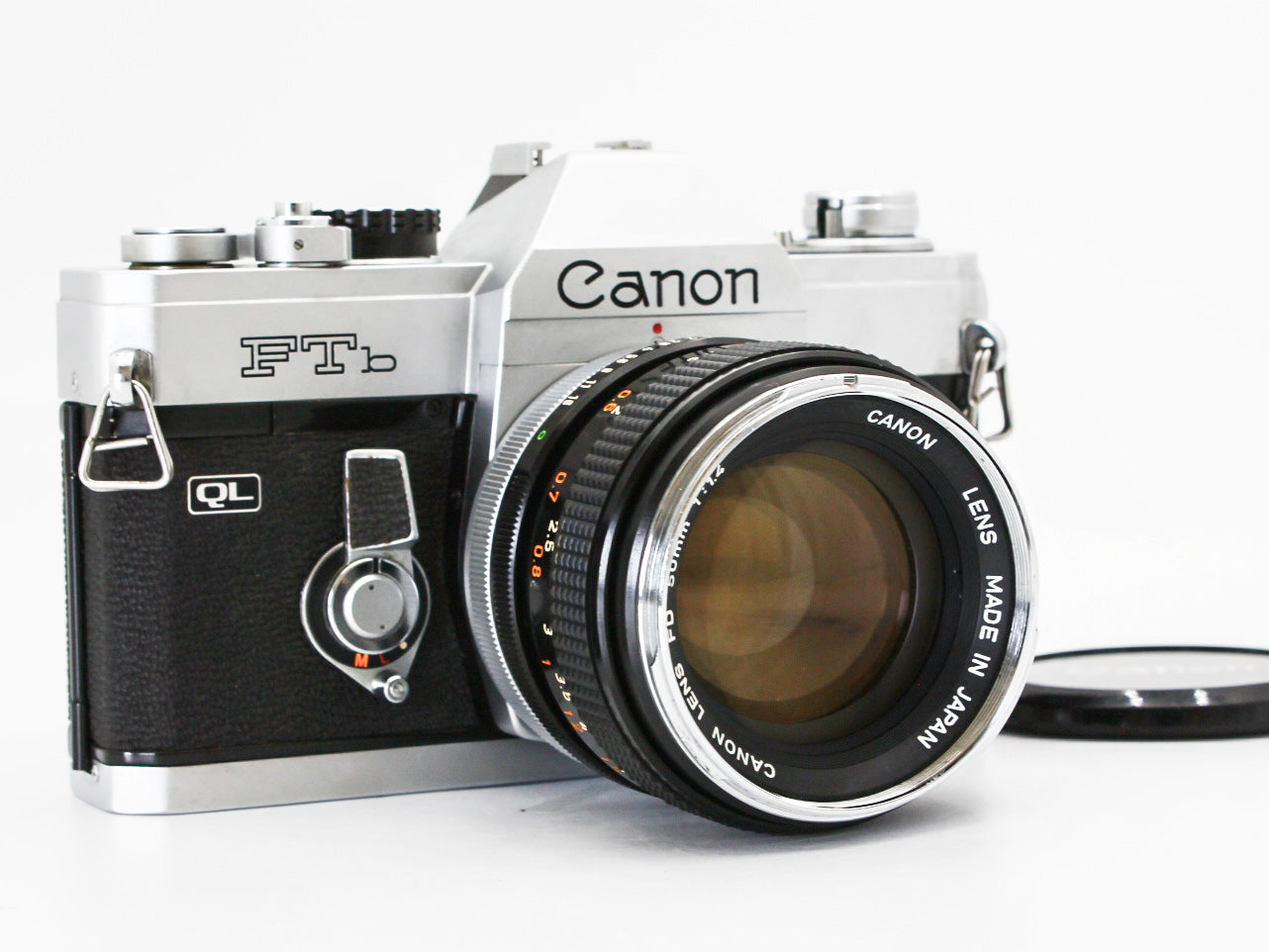 Canon FTb QL 35mm SLR Film Camera FD 50mm f/1.4 Lens from JAPAN【Exc+4】