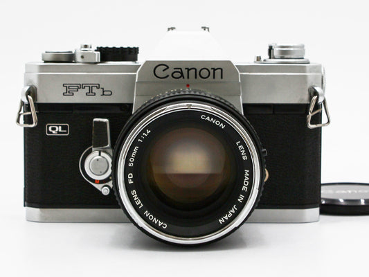 Canon FTb QL 35mm SLR Film Camera FD 50mm f/1.4 Lens from JAPAN【Exc+4】