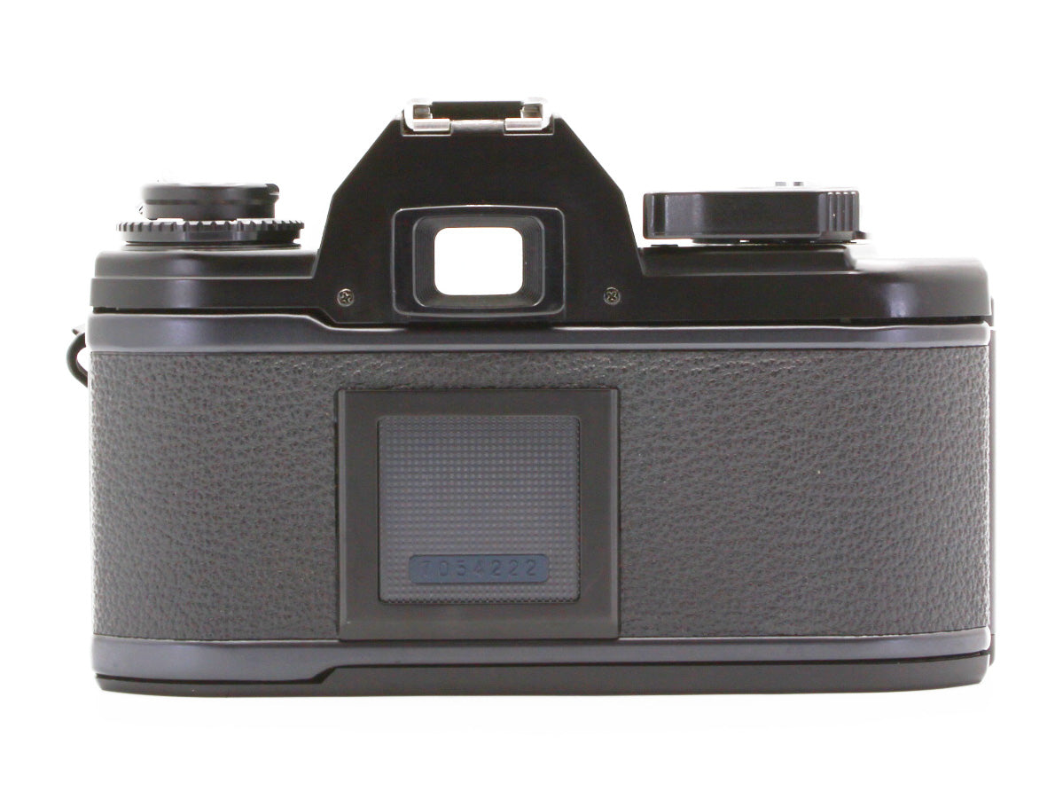 Nikon EM Black 35mm SLR Film Camera NIKKOR 50mm f/1.4 Ai-S Lens JAPAN【Exc+3】