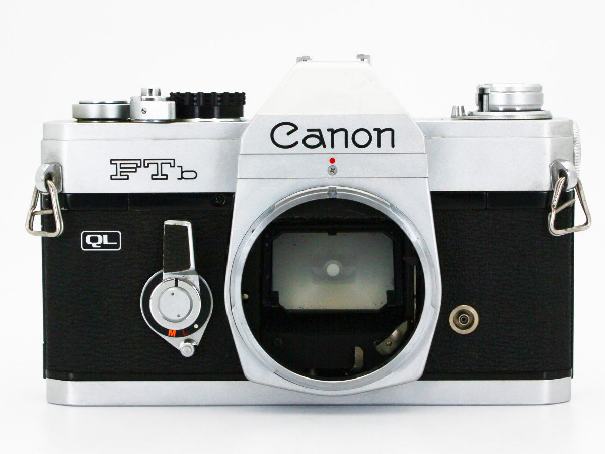 Canon FTb QL 35mm SLR Film Camera FD 50mm f/1.4 Lens from JAPAN
