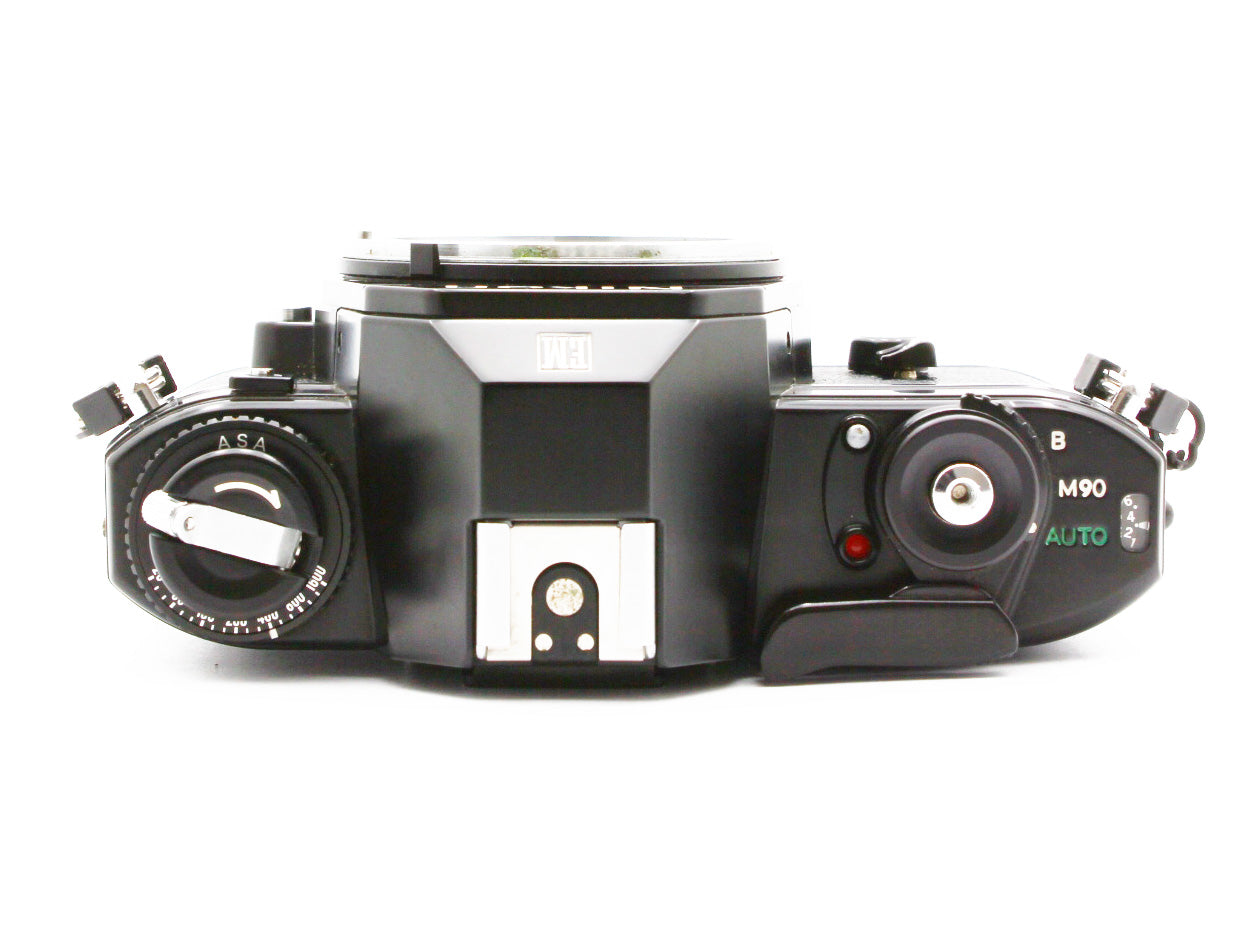 Nikon EM Black 35mm SLR Film Camera NIKKOR 50mm f/1.4 Ai-S Lens JAPAN【Exc+3】