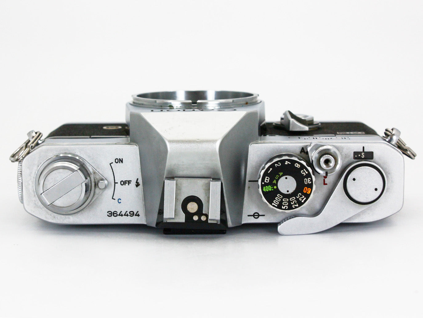 Canon FTb QL 35mm SLR Film Camera FD 50mm f/1.4 Lens from JAPAN【Exc+4】