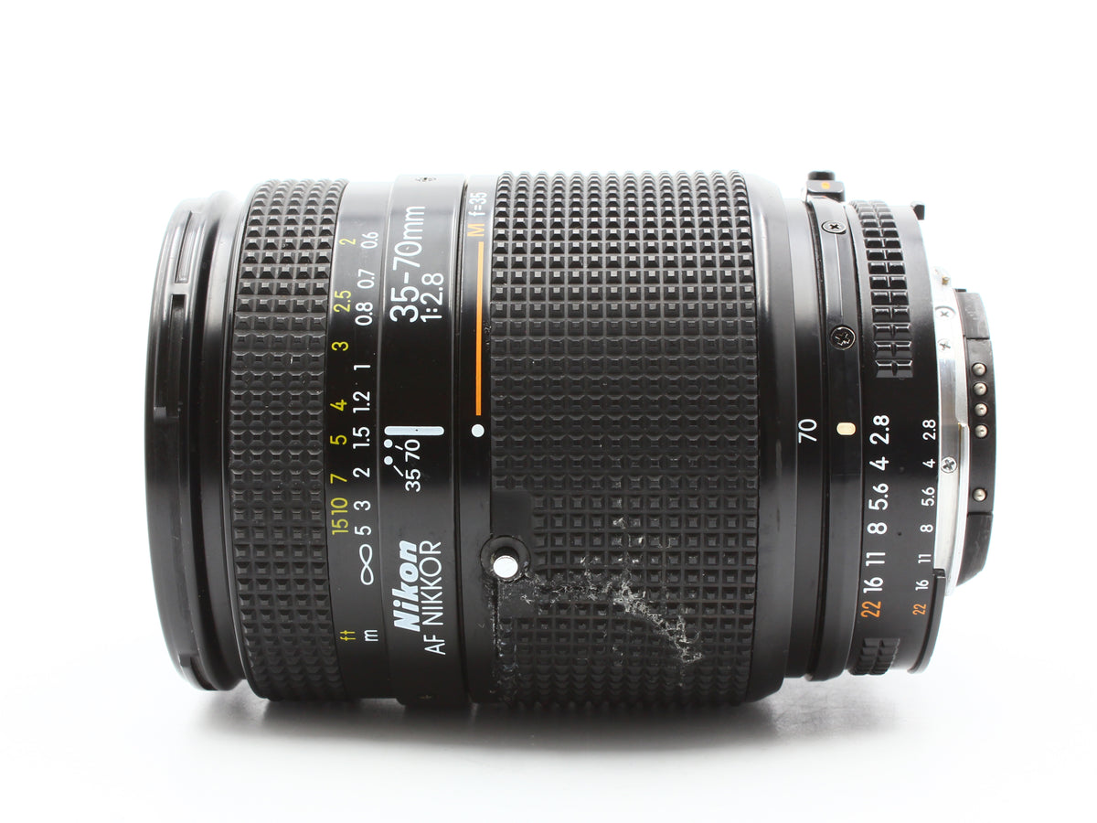 Nikon AF Nikkor 35-70mm f/2.8  Zoom Wide Angle Lens from JAPAN【Exc+4】