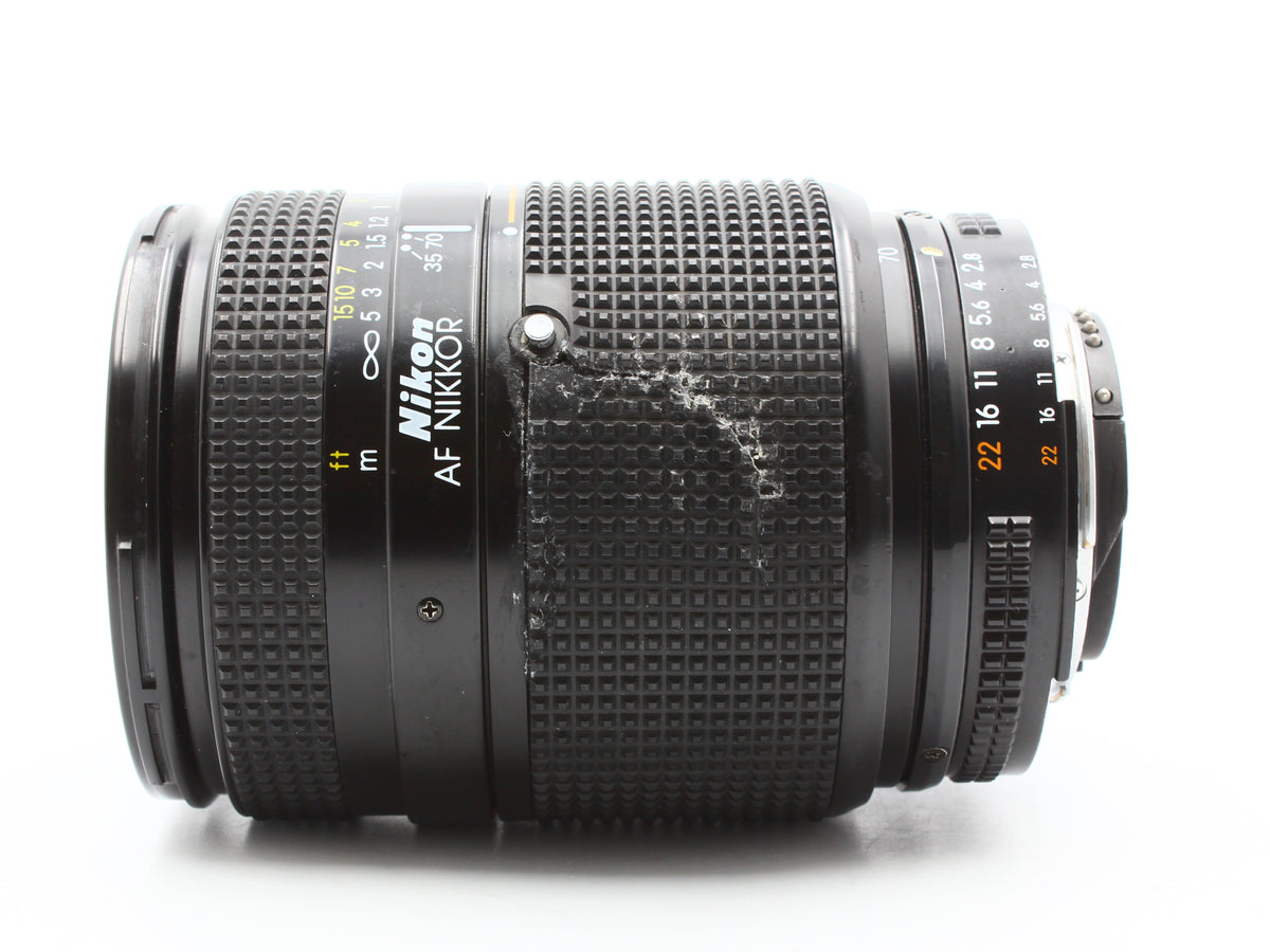Nikon AF Nikkor 35-70mm f/2.8  Zoom Wide Angle Lens from JAPAN【Exc+4】