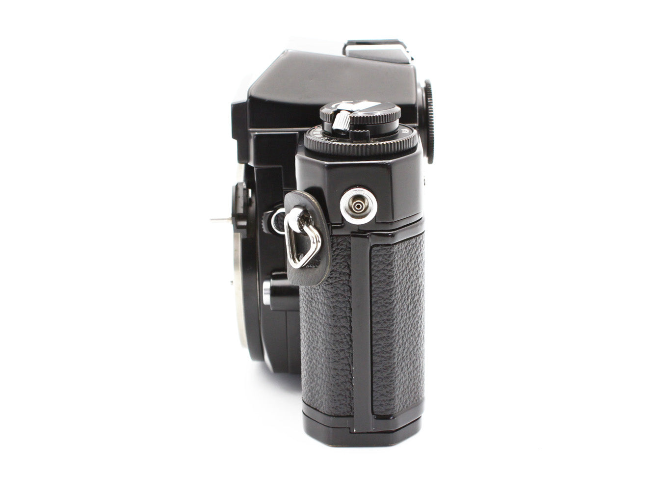 Nikon Nikomat EL 35mm SLR Film Camera NIKKOR-H 50mm f/2 Non-Ai Lens JAPAN【Exc+4】
