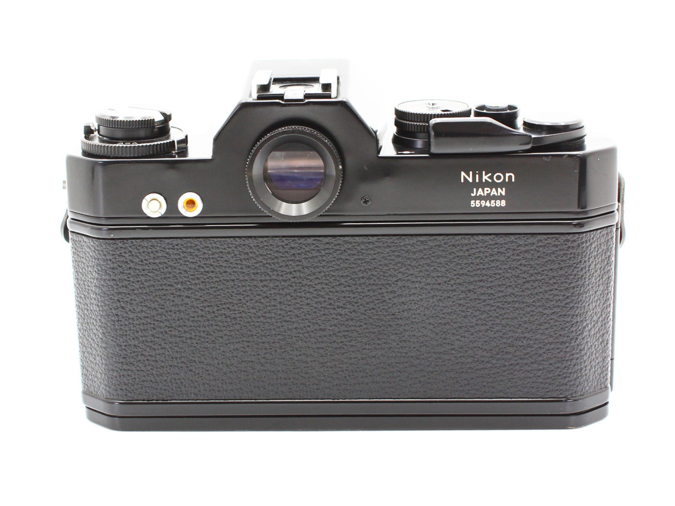 Nikon Nikomat EL 35mm SLR Film Camera NIKKOR-H 50mm f/2 Non-Ai Lens JAPAN【Exc+4】