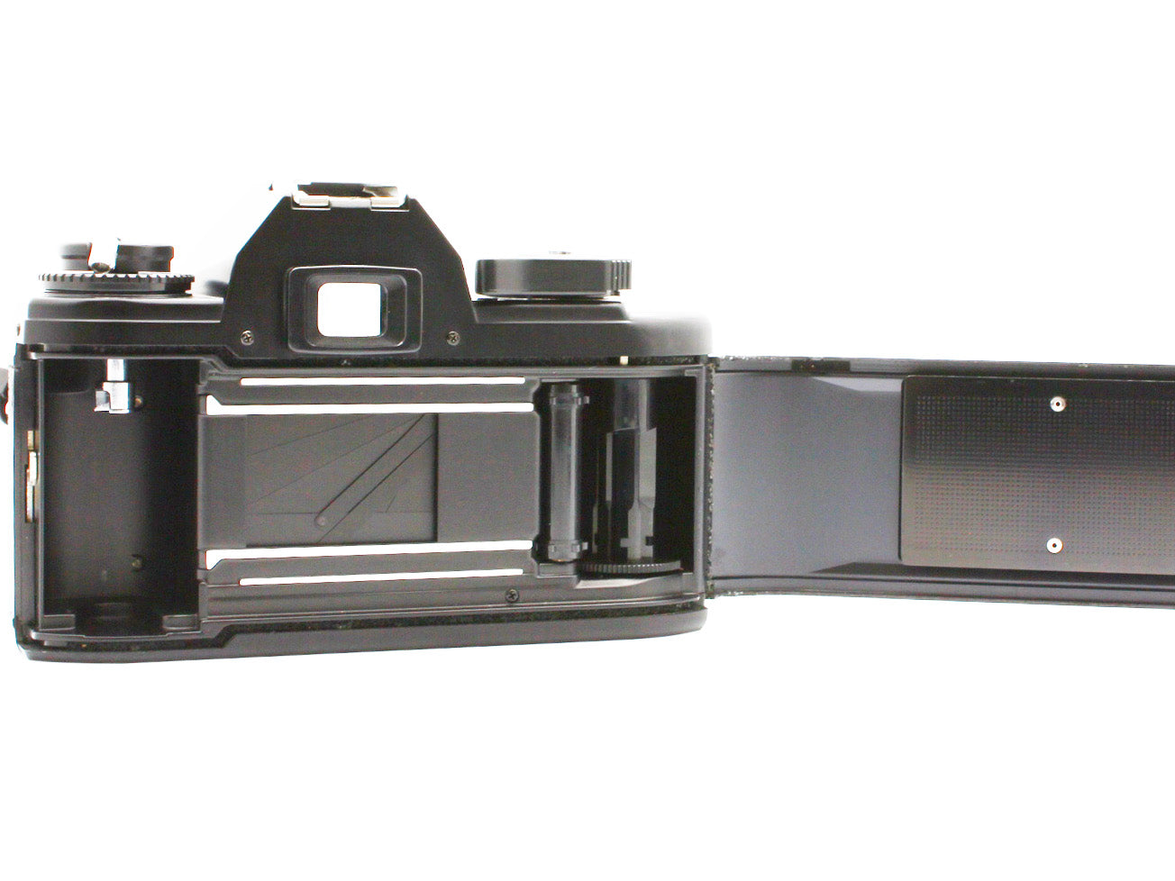 Nikon EM Black 35mm SLR Film Camera NIKKOR 50mm f/1.4 Ai-S Lens JAPAN【Exc+3】