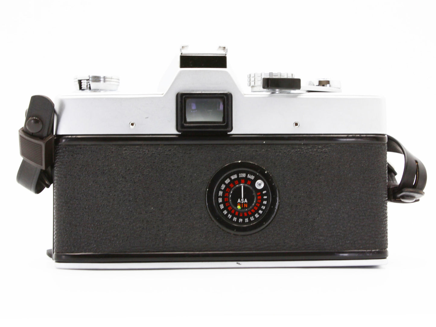 Minolta SRT 101 Silver Body 35mm SLR Film Camera from Japan【Very good】