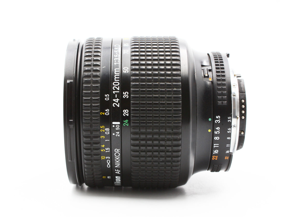 Nikon AF Nikkor 24-120mm f/3.5-5.6 D Zoom Lens from JAPAN【Exc+4】
