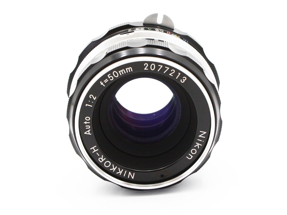Nikon Nikomat EL 35mm SLR Film Camera NIKKOR-H 50mm f/2 Non-Ai Lens JAPAN【Exc+4】