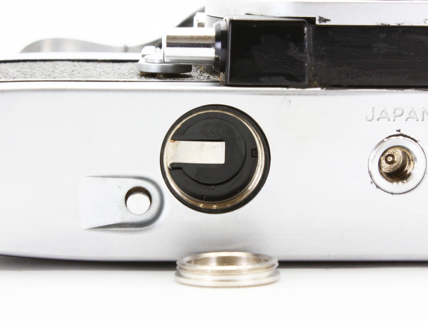 Minolta SRT 101 Silver Body 35mm SLR Film Camera from Japan【Very good】