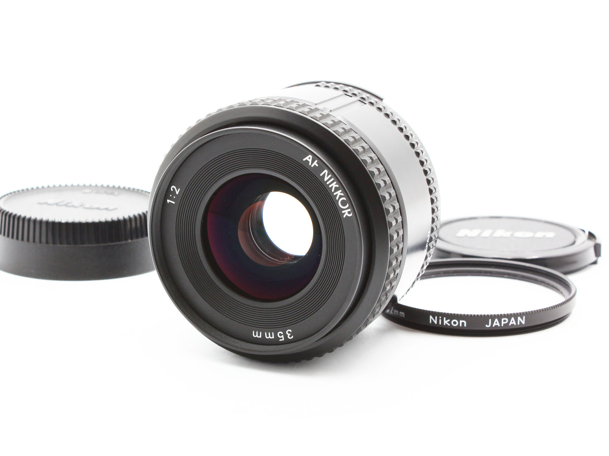 Nikon AF Nikkor 35mm f/2 Wide Angle Prime Lens from JAPAN【Exc+4】