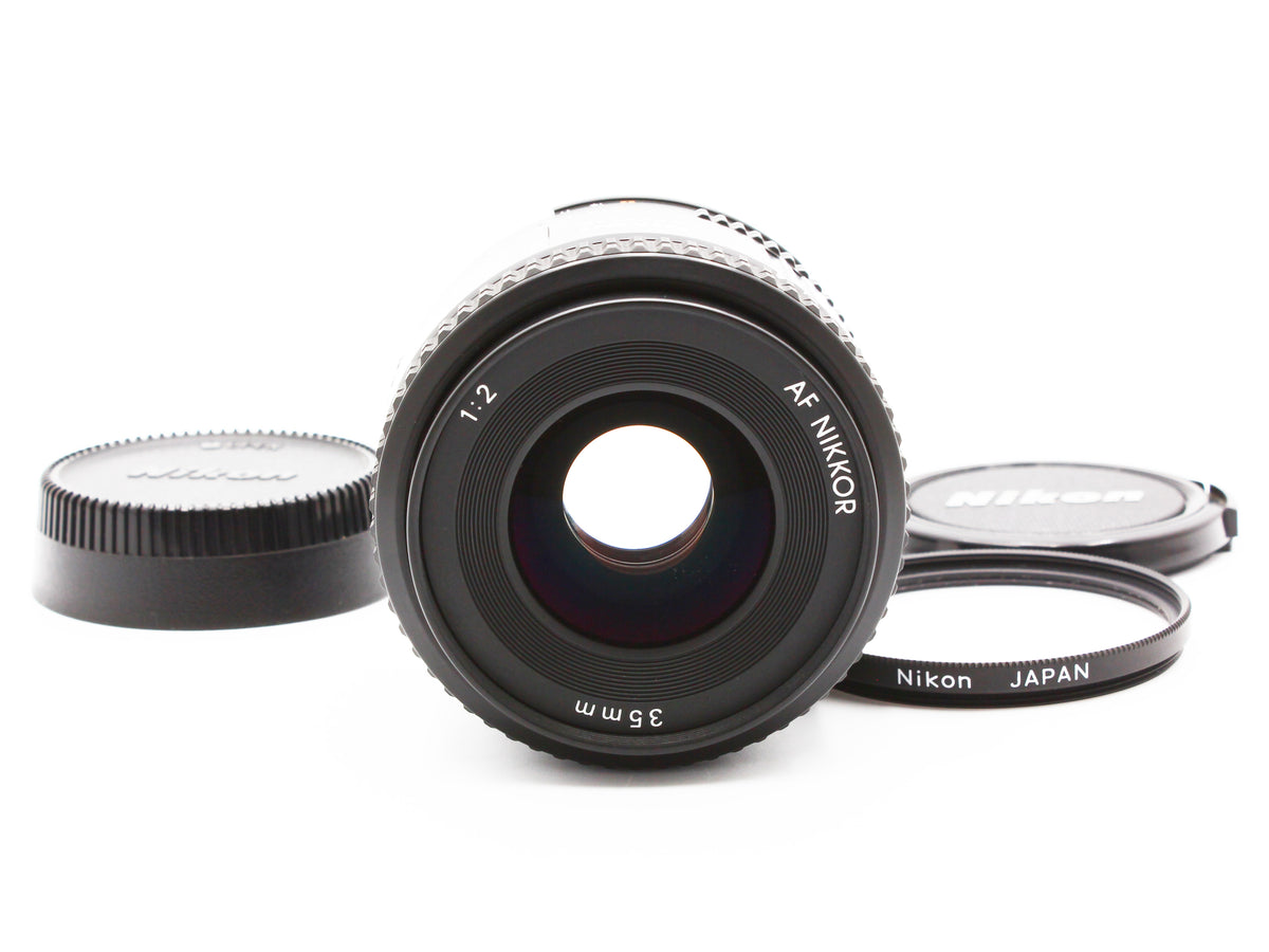 Nikon AF Nikkor 35mm f/2 Wide Angle Prime Lens from JAPAN【Exc+4】